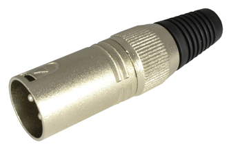 Cobra XLR Male Connector 3 Pin 